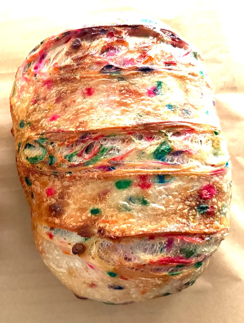 Funfetti Mini Loaf