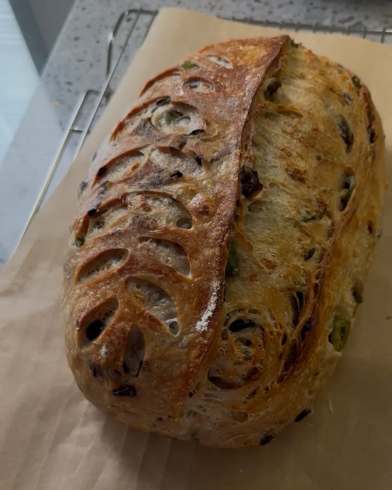 Olive and Cheese